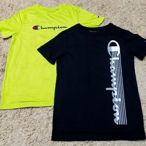 2 New Boys Champion t-shirt. Size 18/20 (XXL)